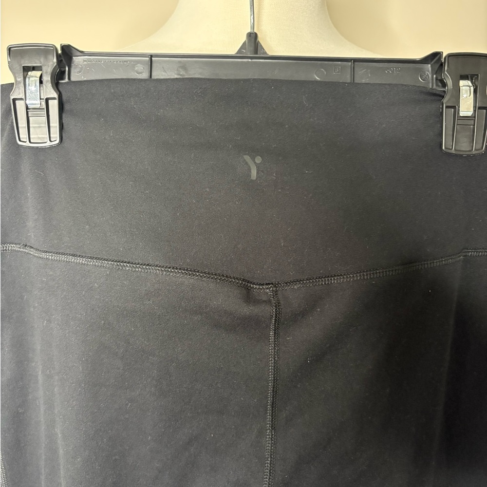 Yogalicious Black Flare Women's Pants - Picture 2 of 3